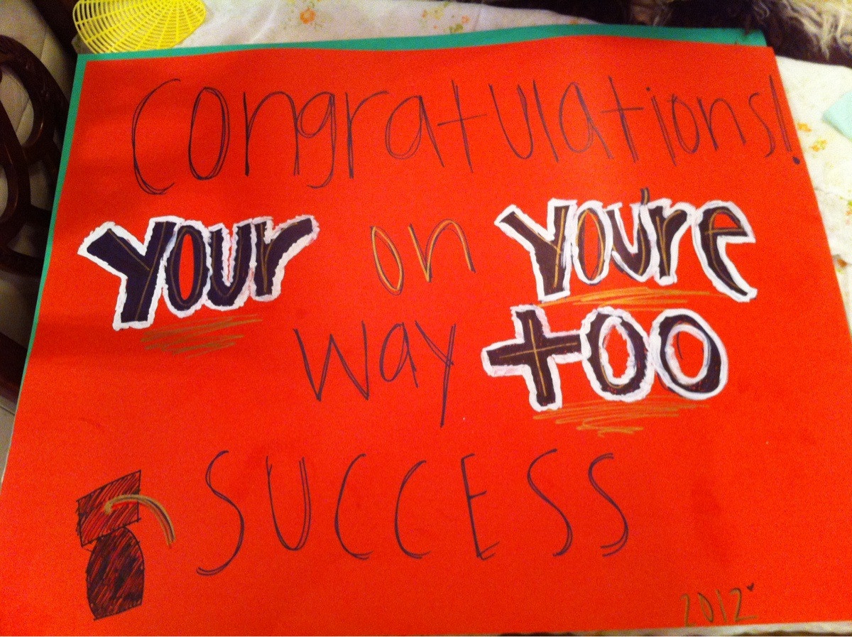 How to infuriate an English major at their graduation ceremony.