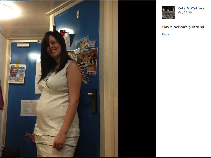 Woman posts photo updates of beautiful cruise taken by man who stole her iPhone.