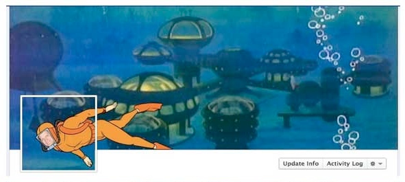 More of the most creatively designed Facebook Timeline profiles.
