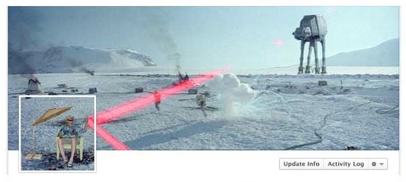 More of the most creatively designed Facebook Timeline profiles.