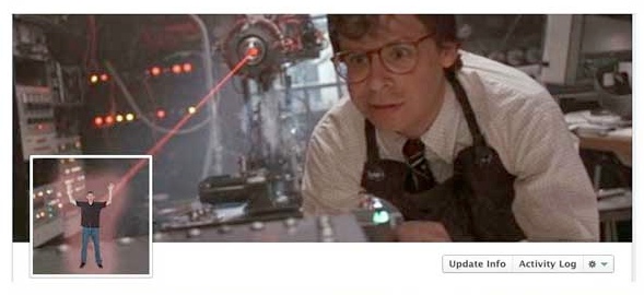 More of the most creatively designed Facebook Timeline profiles.