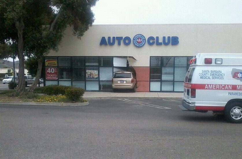 The best building to crash into if you're going to crash into a building.