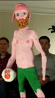 Witness the most brilliantly insane Kickstarter project involving statues of America's favorite movie star.