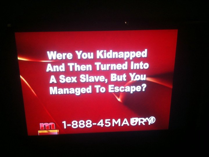 More of the most insane talk show screengrabs of all time.