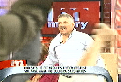More of the most insane talk show screengrabs of all time.
