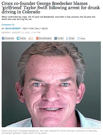 Crocs founder's arrest almost as embarrassing as wearing Crocs.
