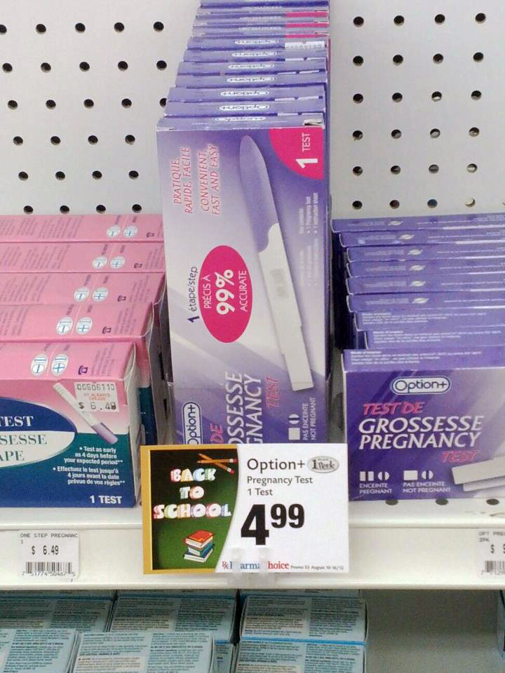The perfect back-to-school deal for the girl who's about to drop out of school.