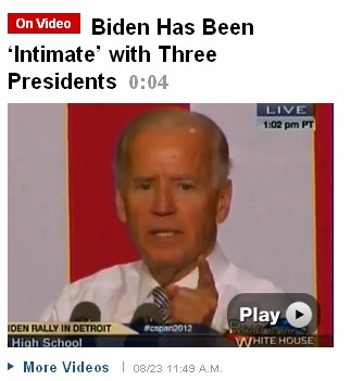 Headline makes unintentionally homoerotic claim about Joe Biden.