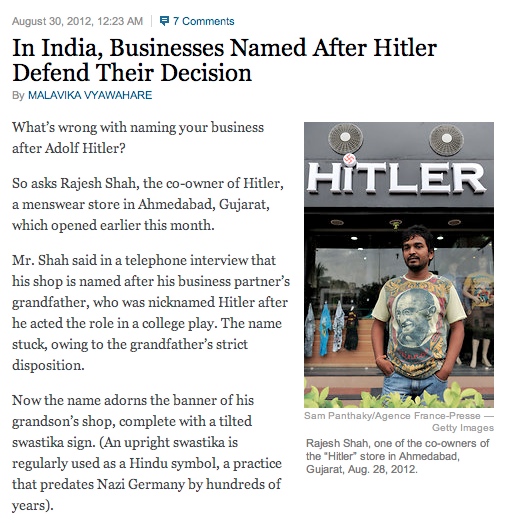 Business owner refuses to apologize about most offensively named store in history.