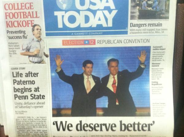 The most unintentionally pessimistic headline from the RNC.