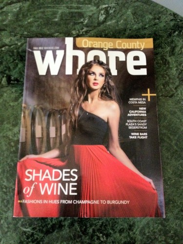 Magazine inadvertently caters to well-traveled prostitutes.