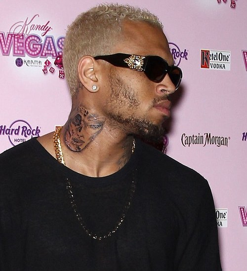 Chris Brown gets the only possible tattoo that could make you hate Chris Brown more.
