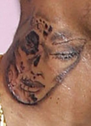 Chris Brown gets the only possible tattoo that could make you hate Chris Brown more.