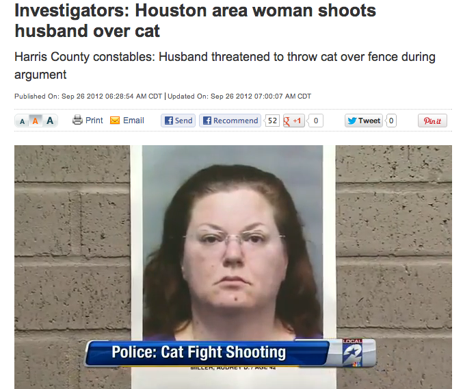 A crime of passion that the entire internet can get behind