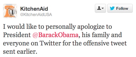 The most disastrous corporate tweet from last night's debate.