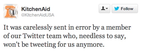 The most disastrous corporate tweet from last night's debate.