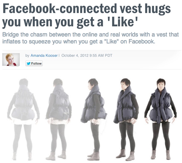 New product turns your Facebook popularity into the physical affection you so desperately crave.