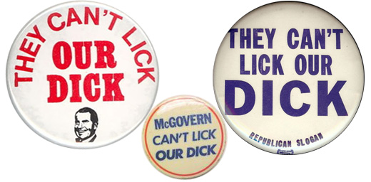 Unintentional proof that presidential campaigns used to be even more profane.
