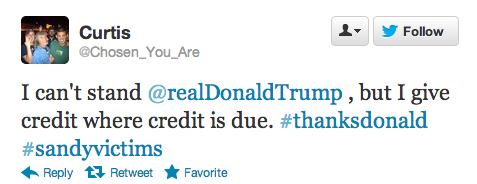 Massive number of Twitter users now shaming Donald Trump into being a decent human being.