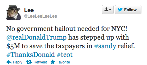 Massive number of Twitter users now shaming Donald Trump into being a decent human being.