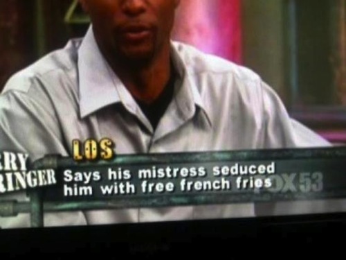 More of the most insane talk show screengrabs of all time.