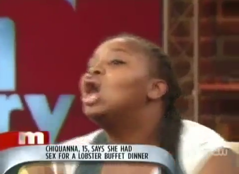 More of the most insane talk show screengrabs of all time.