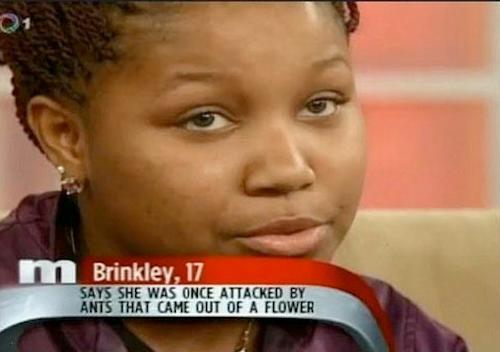 More of the most insane talk show screengrabs of all time.