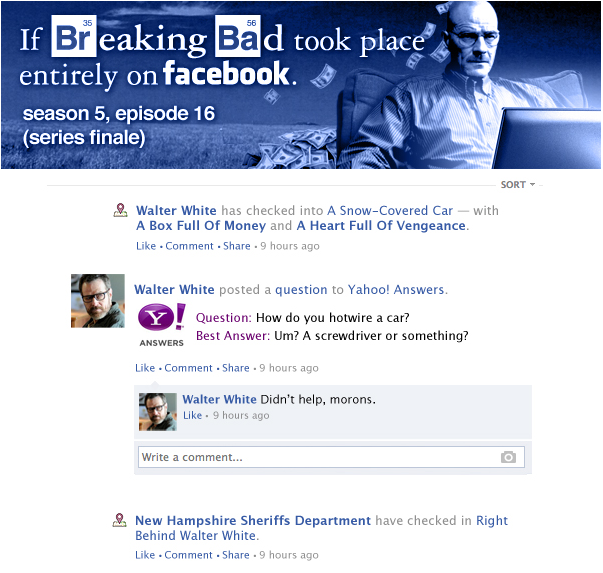 5 Breaking Bad tributes created by Breaking Bad fans who, like you, just can't seem to let go. (SPOILERS)