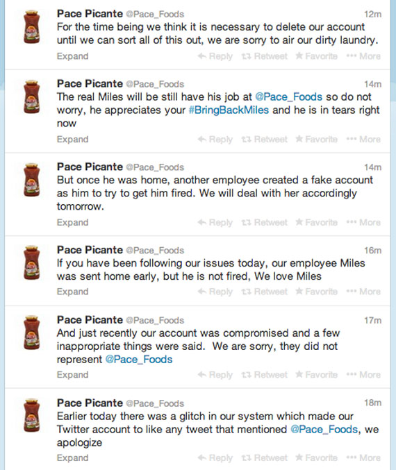 Pace Salsa somehow gets itself into a Twitter war with stand-up Comedian Kyle Kinane, which is the dumbest thing ever.