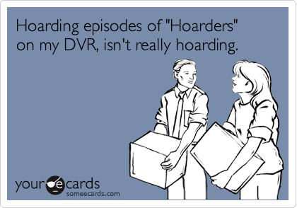 Hoarding episodes of 