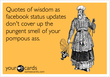 funny myspace status updates. Funny Thinking of You Ecard: