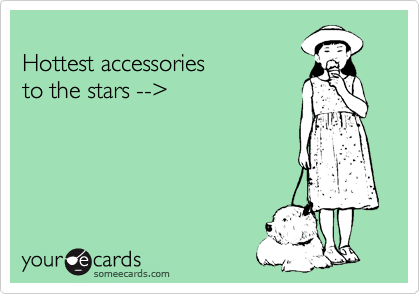 someecards.com - Hottest accessories to the stars -->