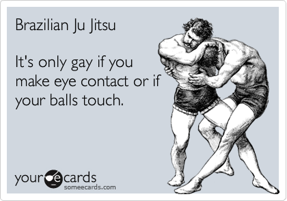 Jiu Jitsu Is Gay 116