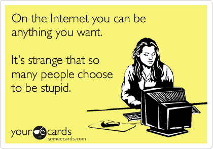 dumb people ecards