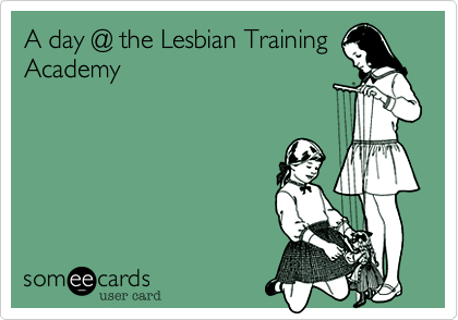 Lesbian Training 61