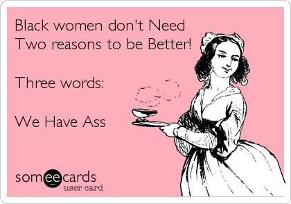 ass black women