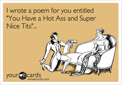 Hot Ass Poem 29