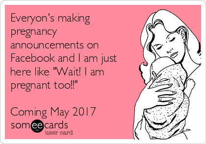 free ecard pregnancy announcement