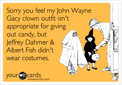 john wayne gacy clown costume. johnwaynegacy john footage Dress in jr John+wayne+gacy+clown+costume