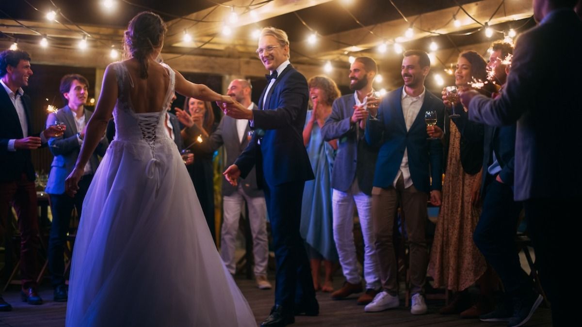 'AITA for leaving a wedding early?' 'The whole family is kind of in a