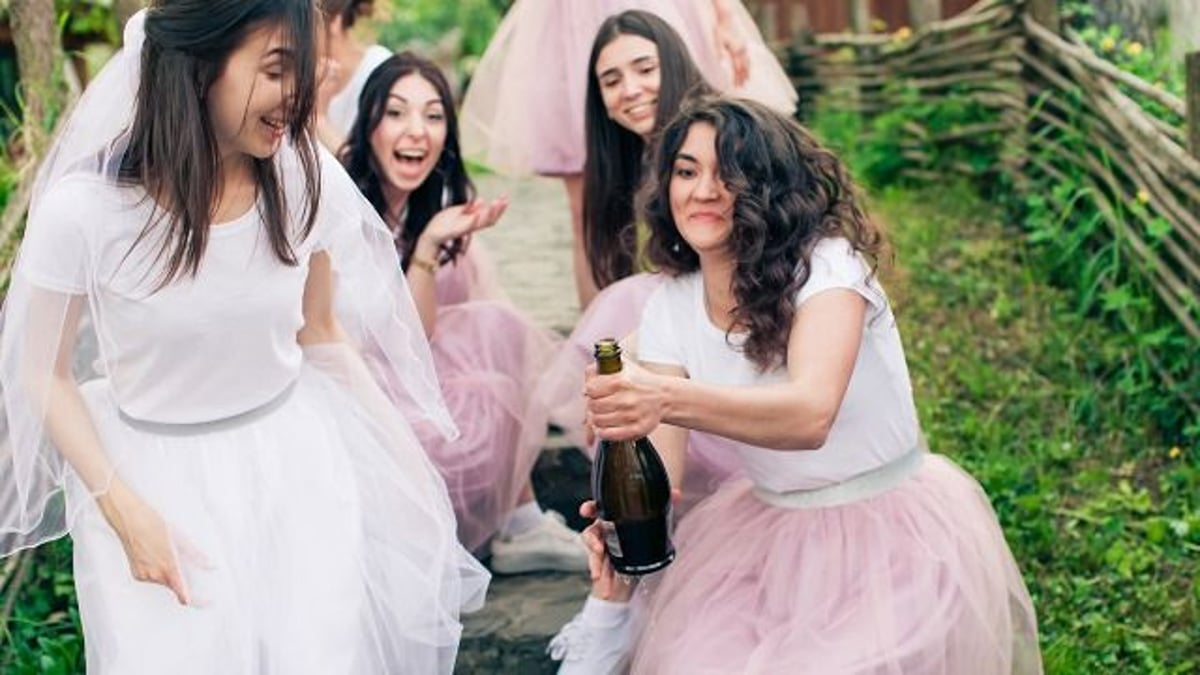 Bridesmaid not invited to bachelorette party because of 'drinking'; family is fighting.