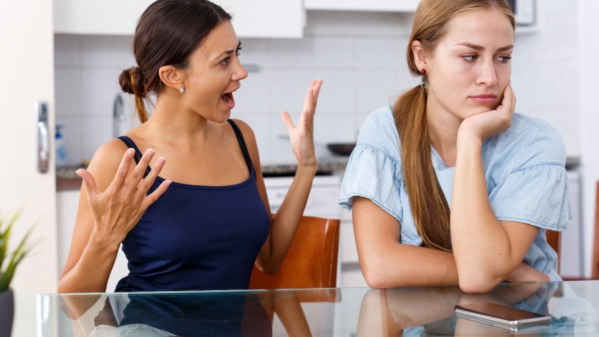Woman confides in sister about exclusion from family trip, sister 'doesn't want drama.'