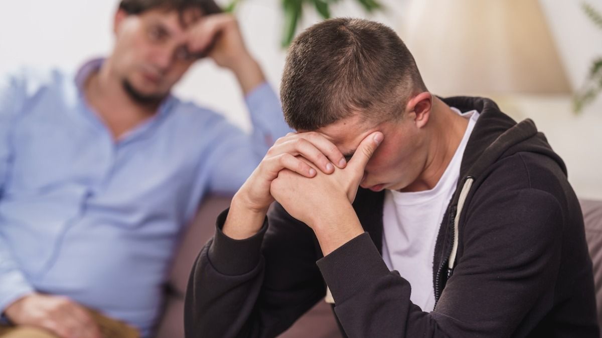 Dad 'lets' son fail after he's caught plagiarizing, mom says 'you