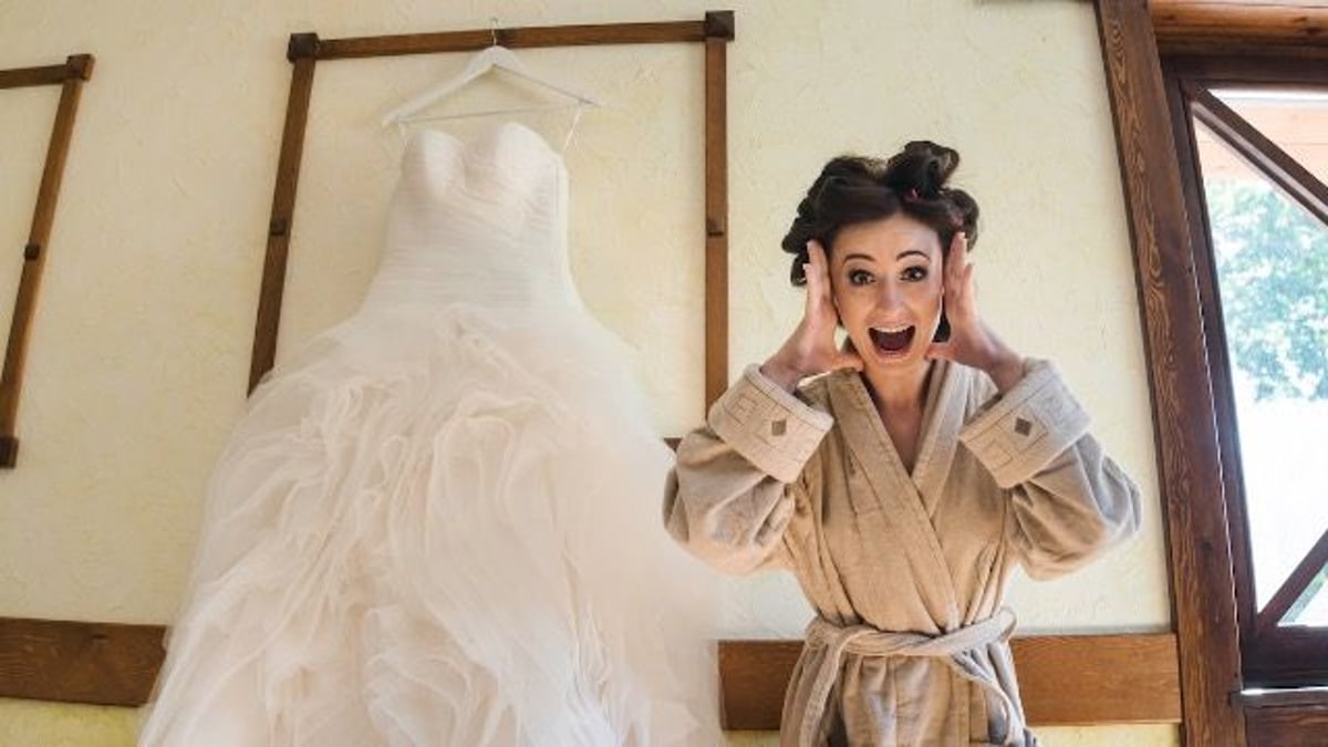 Woman is horrified when SIL does the 'unforgivable' to her mother's wedding dress.