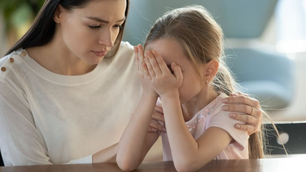 Mom offers daughter child support to take half sister, she says 'it's not worth the money.'