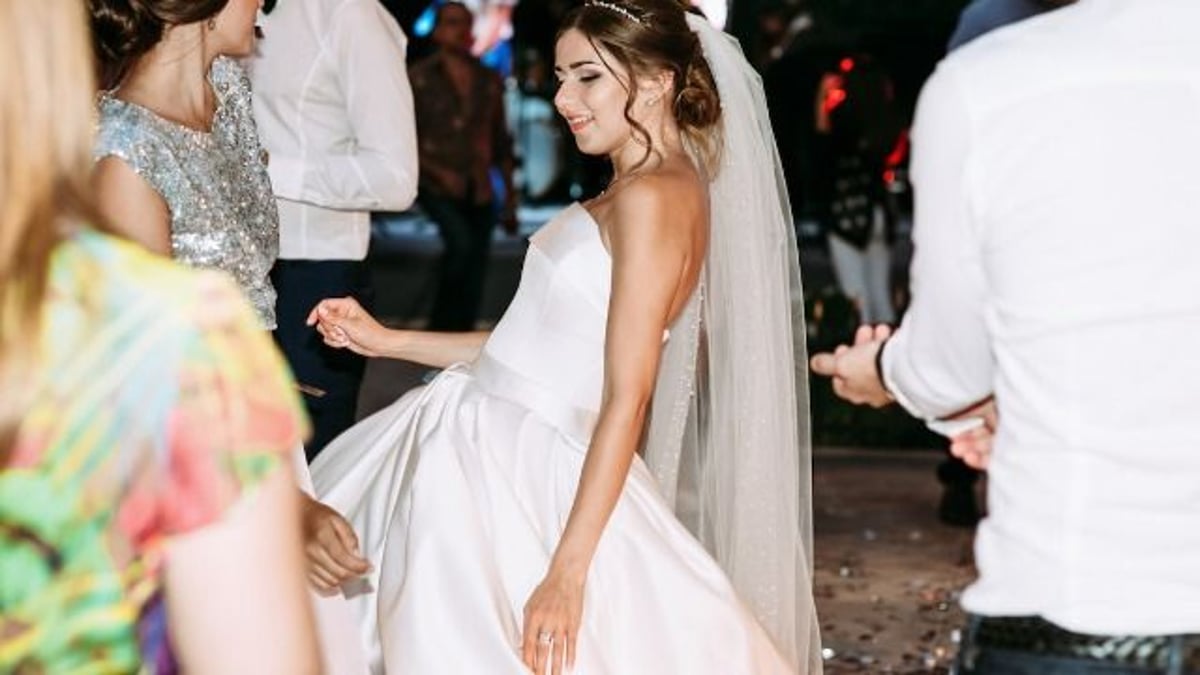 Groom's family tells him to make fiancé 'tone down' her dancing for(01)