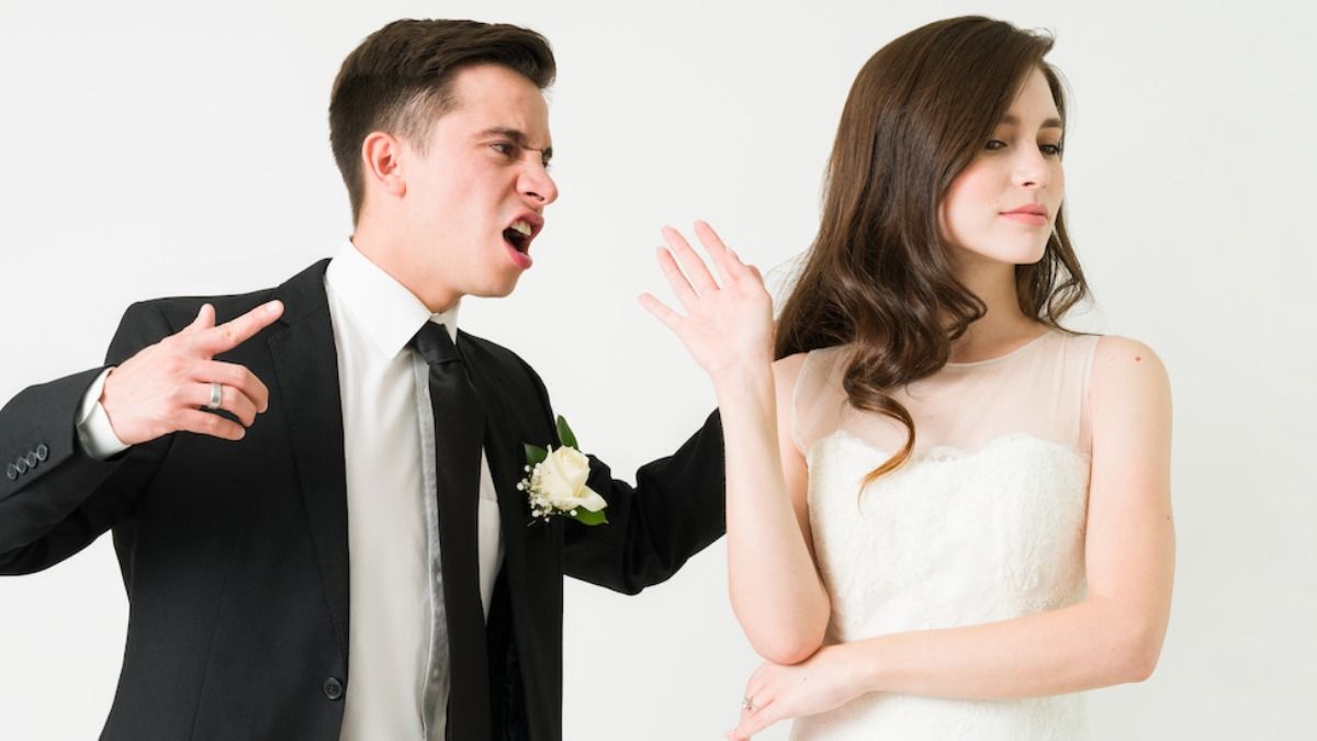 Groom SNAPS at bride during wedding over teenage niece's dress; honeymoon ruined. AITA?
