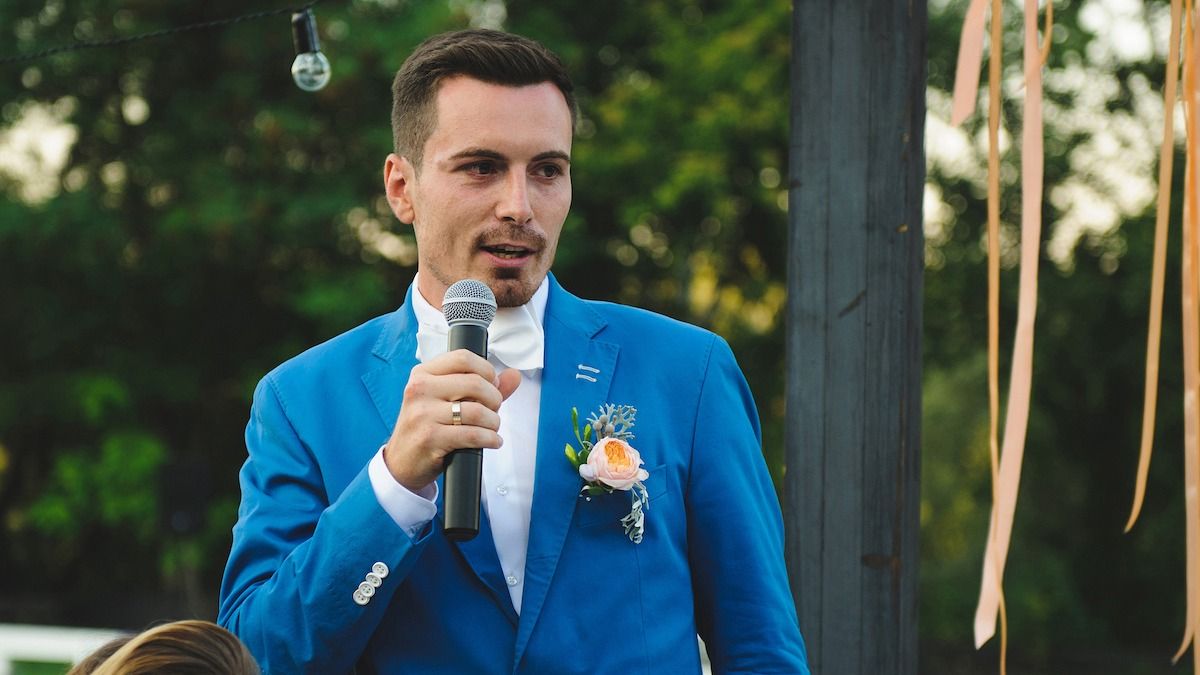 Groom uses his wedding speech to expose brother who hooked up with his first wife. 'AITA?'