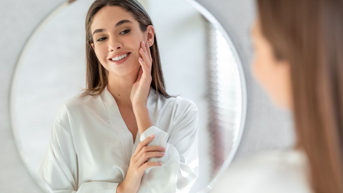 'I heard a phone notification in bathroom while showering alone. Should