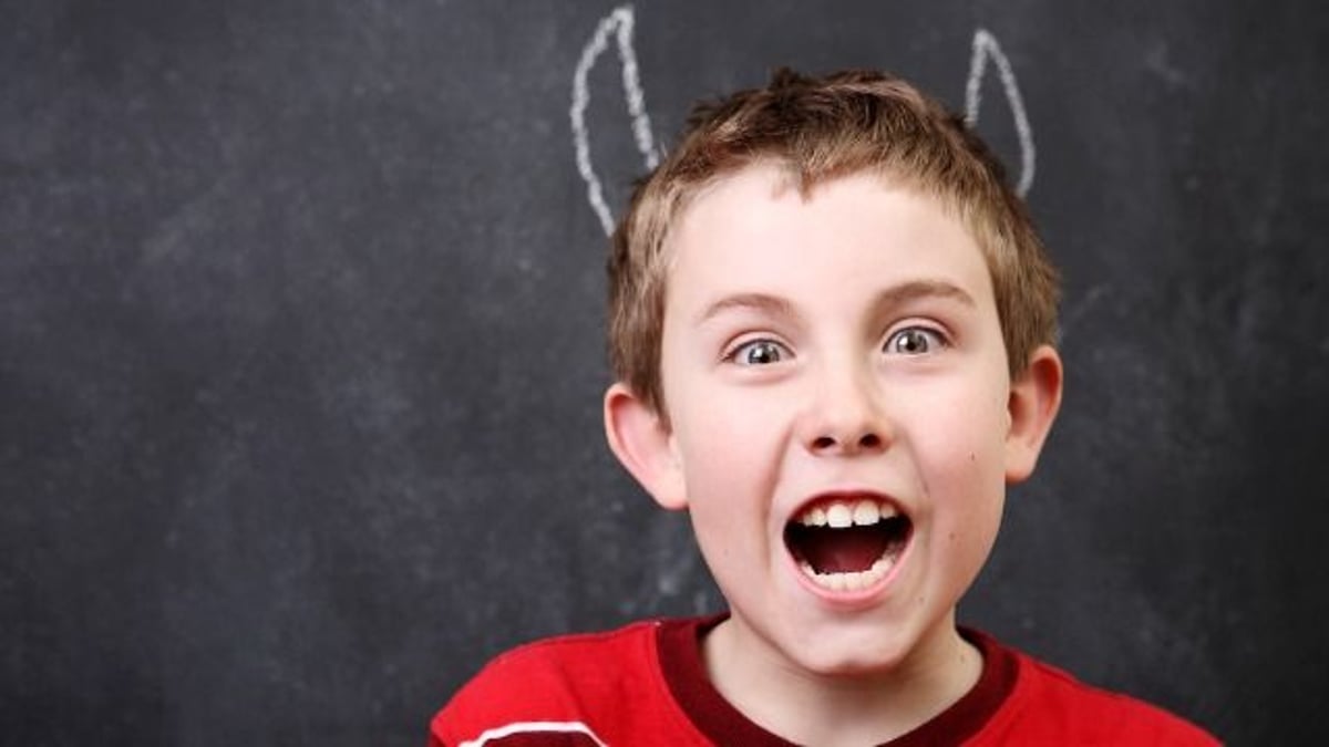 Parents won't let son leave the house until he stops screaming curse words. AITA?